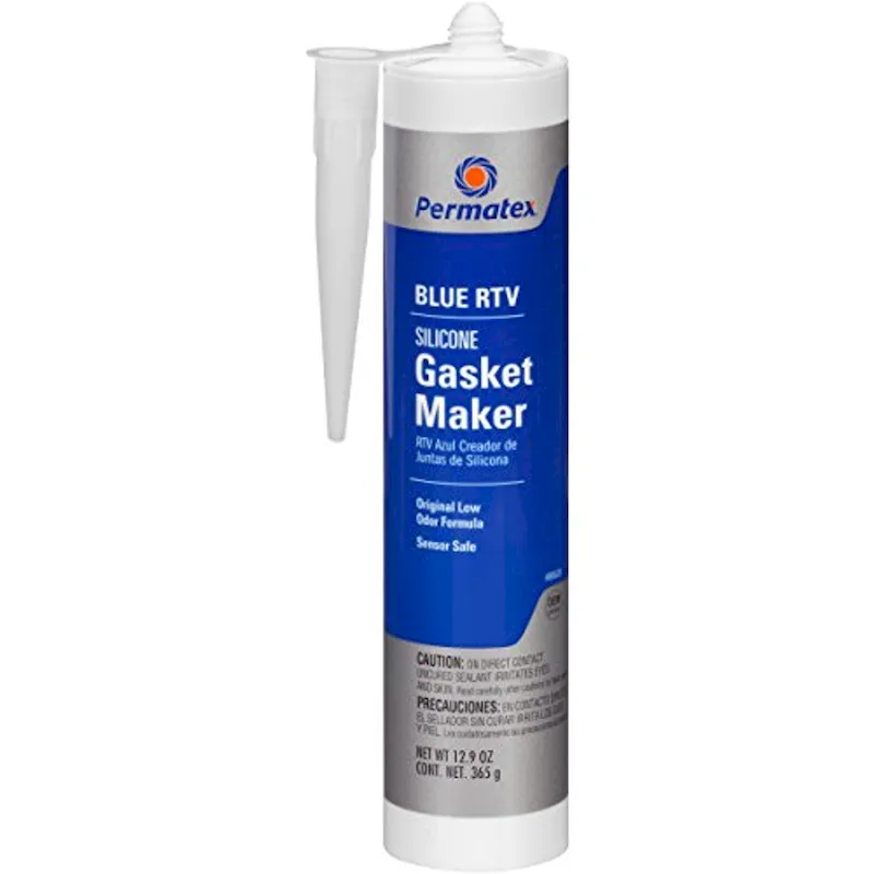 Permatex Sensor-Safe Blue RTV Silicone Gasket Maker 12.9 oz (80628)