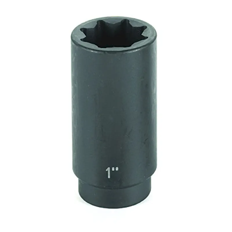 Grey Pneumatic Impact Socket 1/2 Drive 1 Deep 8pt (2532SD)