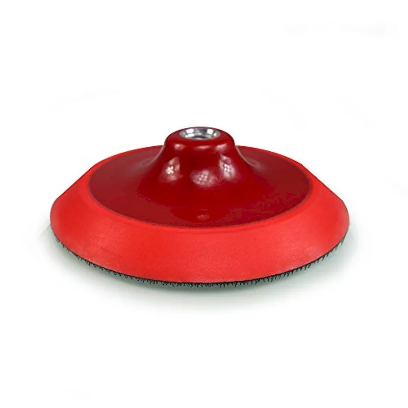 Chemical Guys 6 TORQ R5 Red Rotary Backing Plate (BUFLC_302)