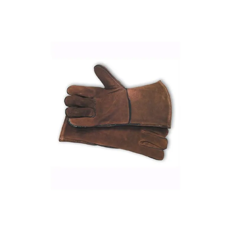 PIP 73-7088 Split Leather with Liner Welder's Glove, Large, Pair of 12