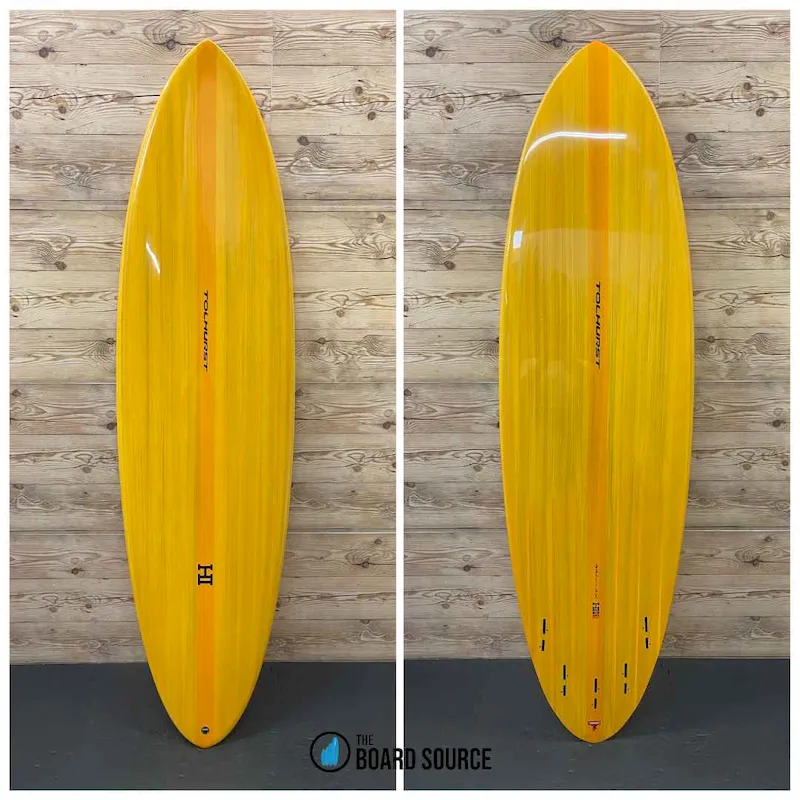 Thunderbolt Surfboards - Harley Ingleby Mid 6 Mini 6'4