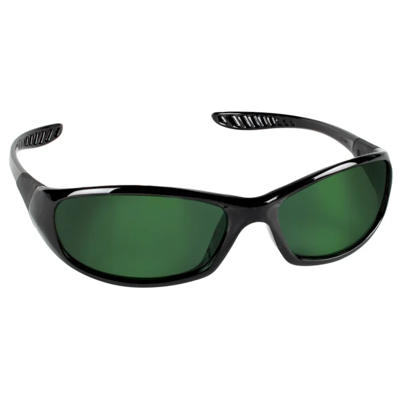 KIMBERLY-CLARK KleenGuard 3013859 20544 Hellraiser Safety Glasses with IR 3.0 Lens, Box of 12