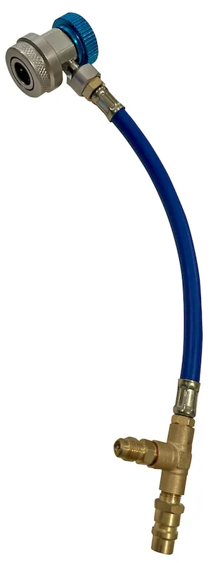 FJC R134a Hose Vacuum Adapter for A/C System Servicing (6890)