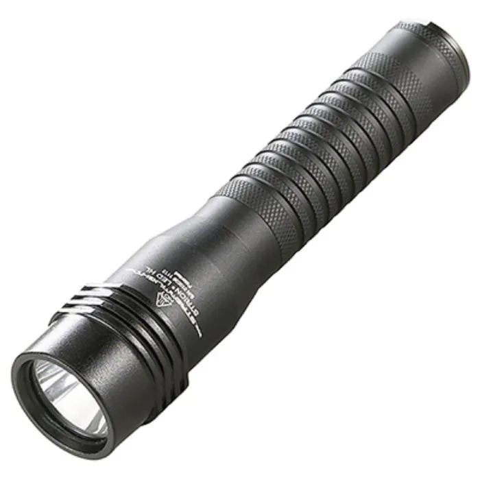 Streamlight Strion LED HL 74753 High Lumen Rechargeable Flashlight With 120V 100V AC Charge Cord, Black, 1 Each