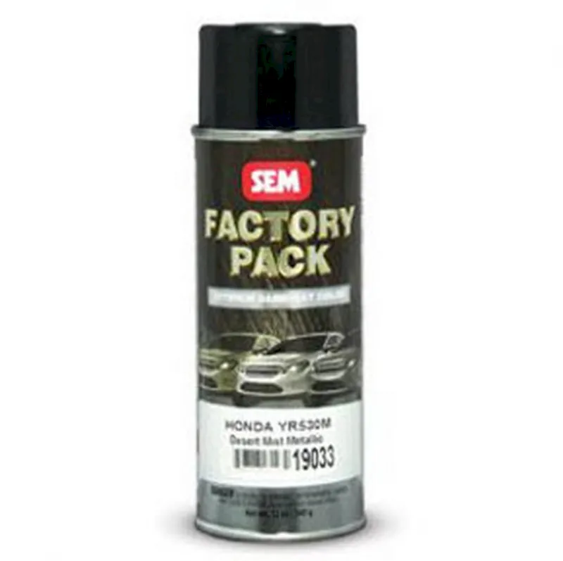 SEM Paints Honda Black Pearl B92P, 12oz Aerosol (19143)