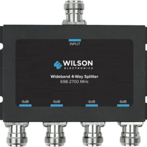 weBoost -6 Db 4-Way Splitter, N-Female (50 Ohm) (859981)