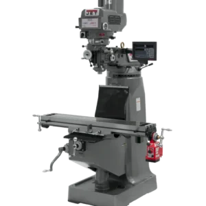Jet JTM-4VS Mill 3-Axis Newall DP700 DRO (Q) X-Axis Powerfeed (690090)