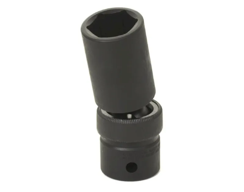 Grey Pneumatic 1/2 Drive x 24mm Deep Universal Socket (2024UMD)