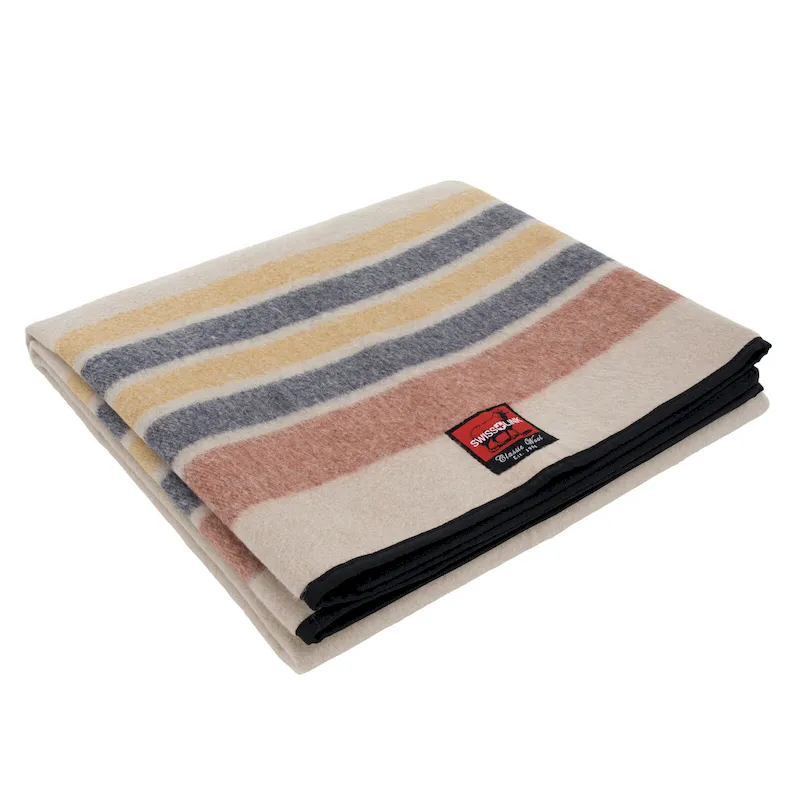 Swiss-Link Classic Wool Blanket | Picnic Blanket