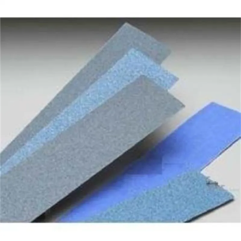 Norton 23617 BlueMag Body File Sanding Sheets NorGrip VAC (80) Grit, 2-3/4 x 16 