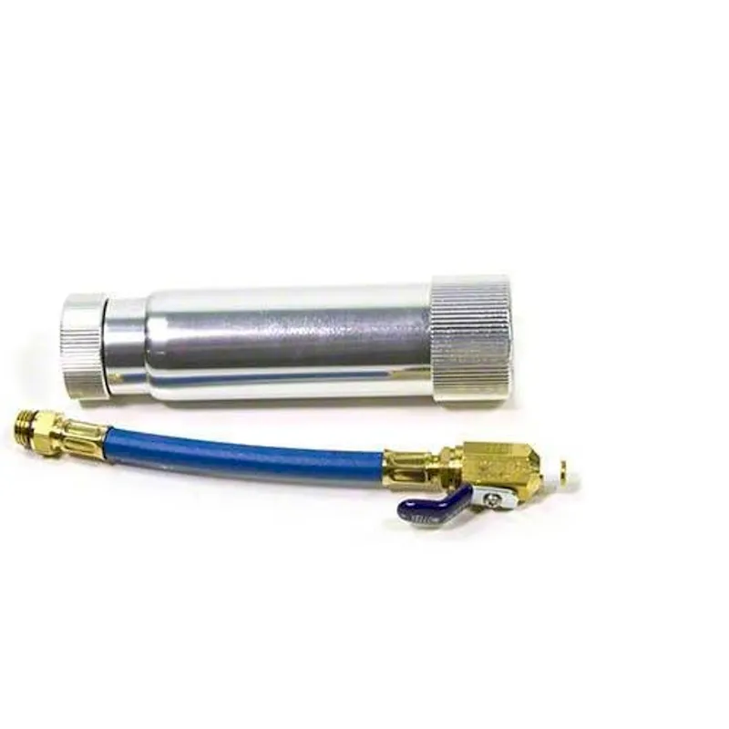 Yellow Jacket Auto R-134A Calibrated A/C Screw Injector, 2 oz (69732)
