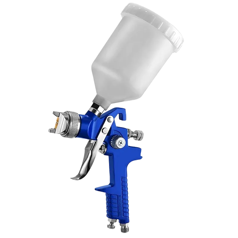 KBS Coatings HVLP Spray Gun with Stainless Steel Nozzle (140011, 140012)