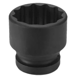 Grey Pneumatic 3/4 Drive x 22mm Standard - 12 Point Socket (3122M)