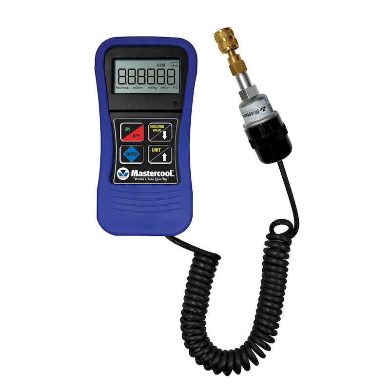 Mastercool 98061 Digital Vacuum Gauge In Case