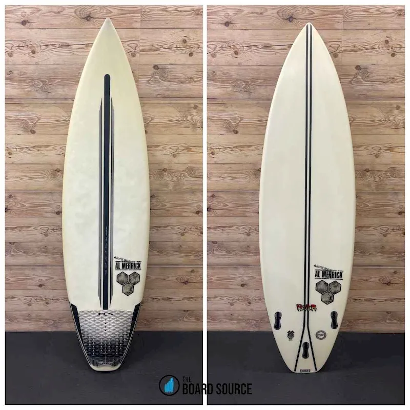 Used Channel Islands Fever 6'3 Shortboard For Sale