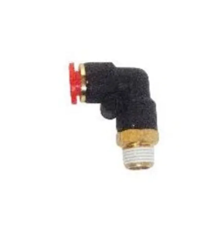 Fuji Spray 90 Degree Cup Lid Fitting - Gravity Feed For Spray Gun (9852)