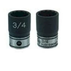 Grey Pneumatic 3/8 Drive X 20Mm Standard Duo 12 Point Impact Socket (81120M)