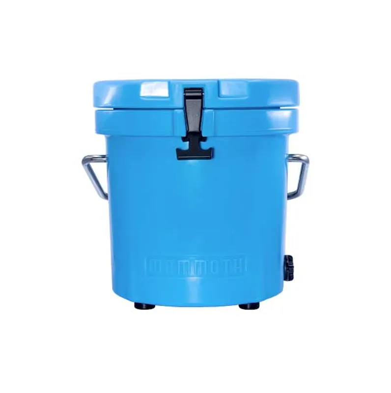 Mammoth Bait Bucket Cooler - Light Blue