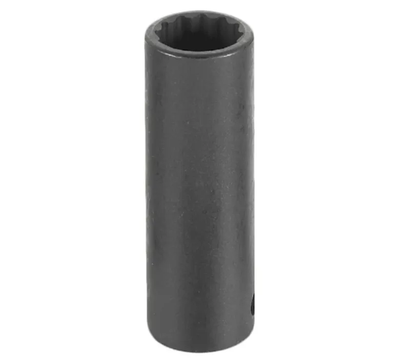 Grey Pneumatic 1/2 Drive x 17mm Deep - 12 Point Socket (2117MD)