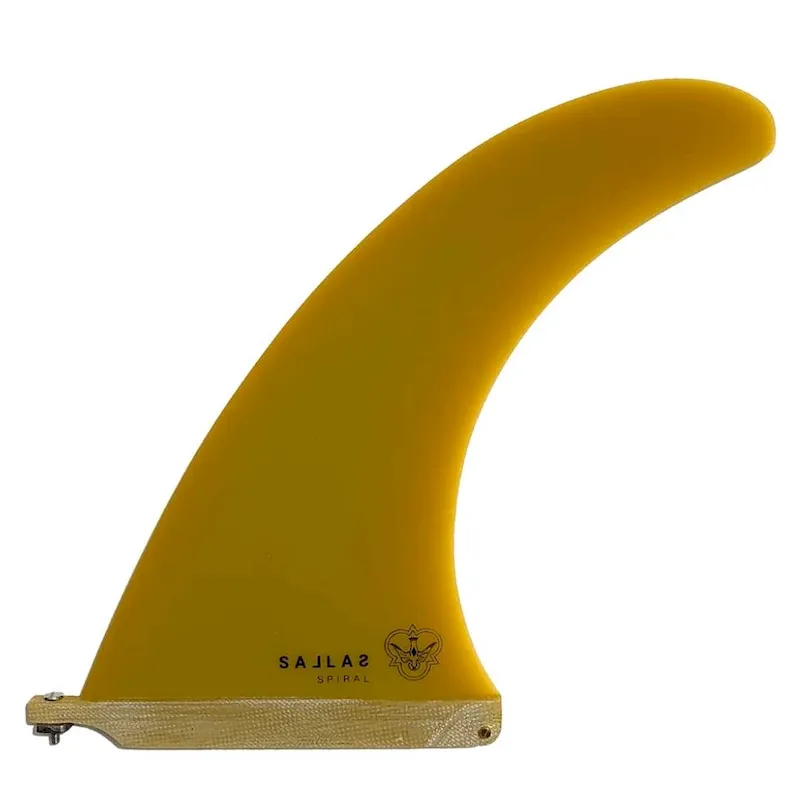 Kai Sallas Spiral Single Fin - Flying Diamonds Fins