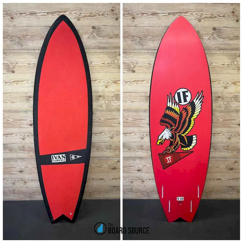 Ivan Florence 5'10 Fish Softboard