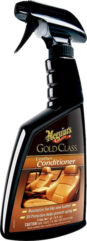 Meguiar's Gold Class Rich Leather Cleaner Conditioner (G17914)