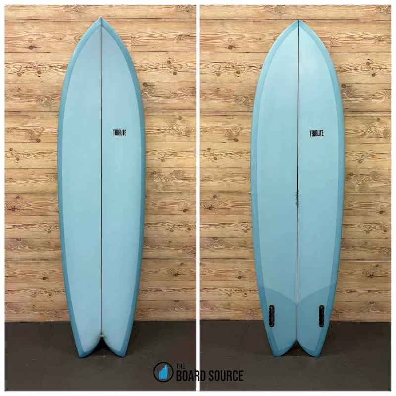For Sale: Tribute by Roy Sanchez Twin Long Fish 6'8