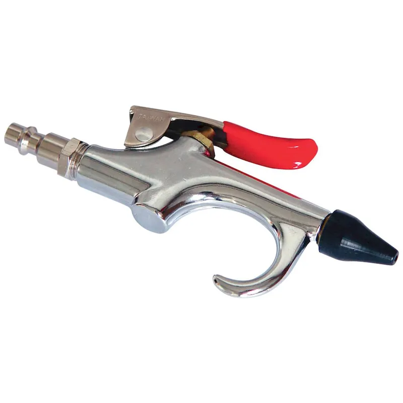 VIAIR Rubber-Tipped Air Blow Gun with Quick Connect Stud (00045)