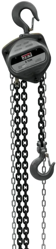 Jet S90-200-40 2 Ton Hand Chain Hoist 40ft. Lift (101936)