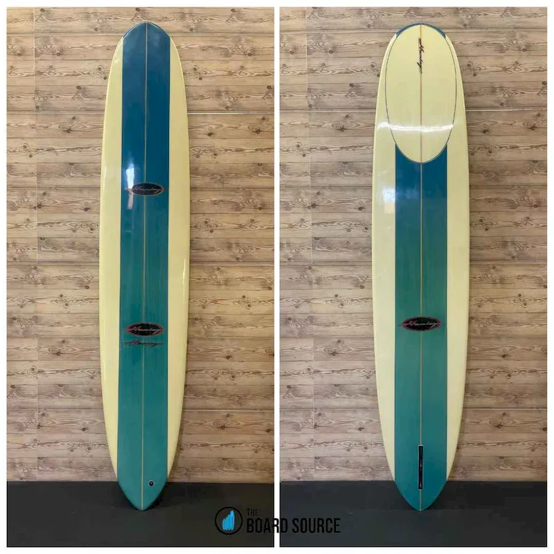 Used Hanley Surfboards Single Fin Longboard 10ft