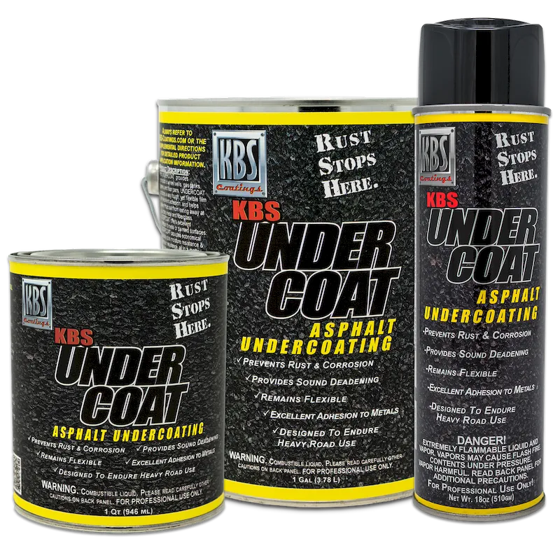 KBS Coatings UnderCoat Asphalt Protective Coating - 5 Gal Pail (76600)