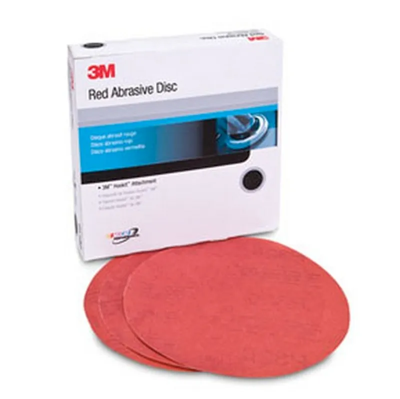 3M 6 P240 Red Hookit Abrasive Disc 316U (1220)