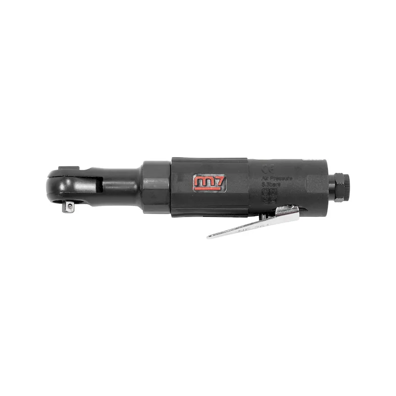 M7 Air Ratchet Wrench with 1/4 Square Drive and Compact Size for 6mm Bolts (NE-261)