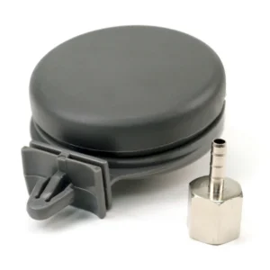 VIAIR Remote Inlet Air Filter Assembly Gray Plastic Housing (92621)
