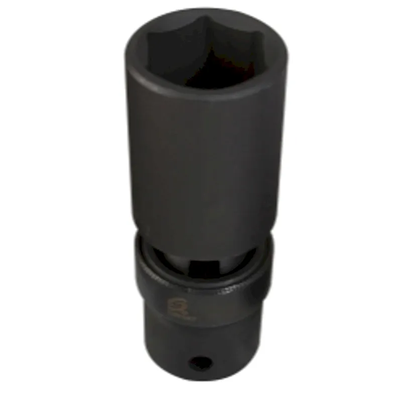 Sunex 1/2 Drive 6 Point Deep Universal Impact Socket (220UD)
