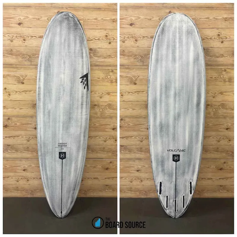 For Sale: Firewire Greedy Beaver 6'6 Volcanic Construction