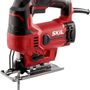Skil 5Amp Red Variable Speed Corded Jig Saw (JS313101)