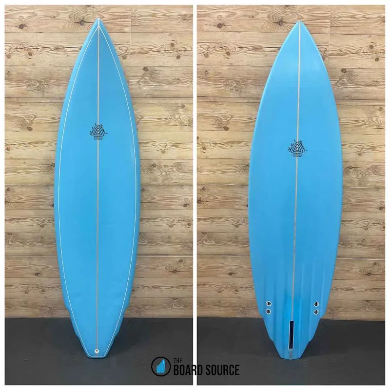 Christian Beamish - Channel Bottom Single Fin Surfboard