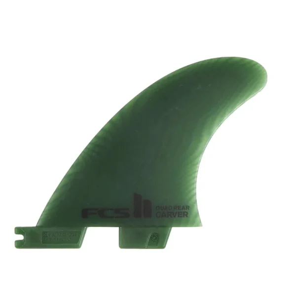FCSII Carver PC Quad Rear Fins - Image 1