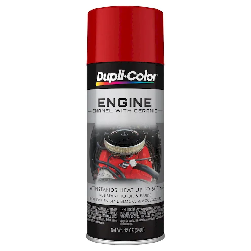 Dupli-Color 12oz Ford Red Engine Enamel Spray Paint (DE1605)
