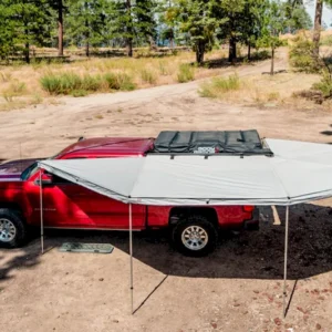 Body Armor Sky Ridge 270XL Awning Driver Side with Brackets (20026)