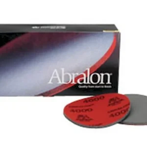 Mirka Abrasives 8A-203-4000 4000 Grit Abralon 3 Discs
