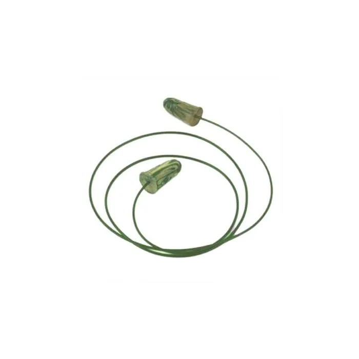 Moldex 6609 Camo Plugs Disposable Earplugs, Foam, Brown/Tan/Green, Corded, Box of 100