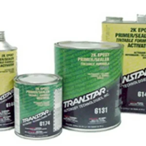 Transtar 6134 2K Epoxy Primer Gray, 1-Quart