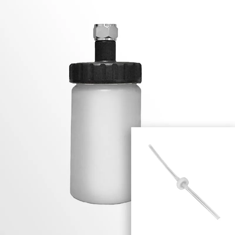 Fuji Spray Cup Assembly - 250Cc Nylon - Bottom Feed For Spray Gun (9810)