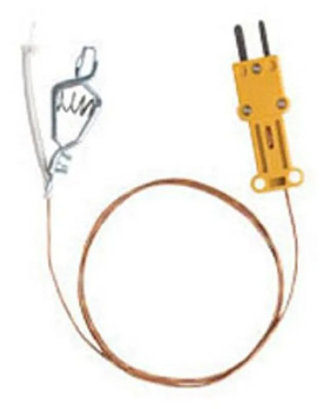 Fieldpiece High Temperature K-Type Thermocouple With Alligator Clip (RFW58)