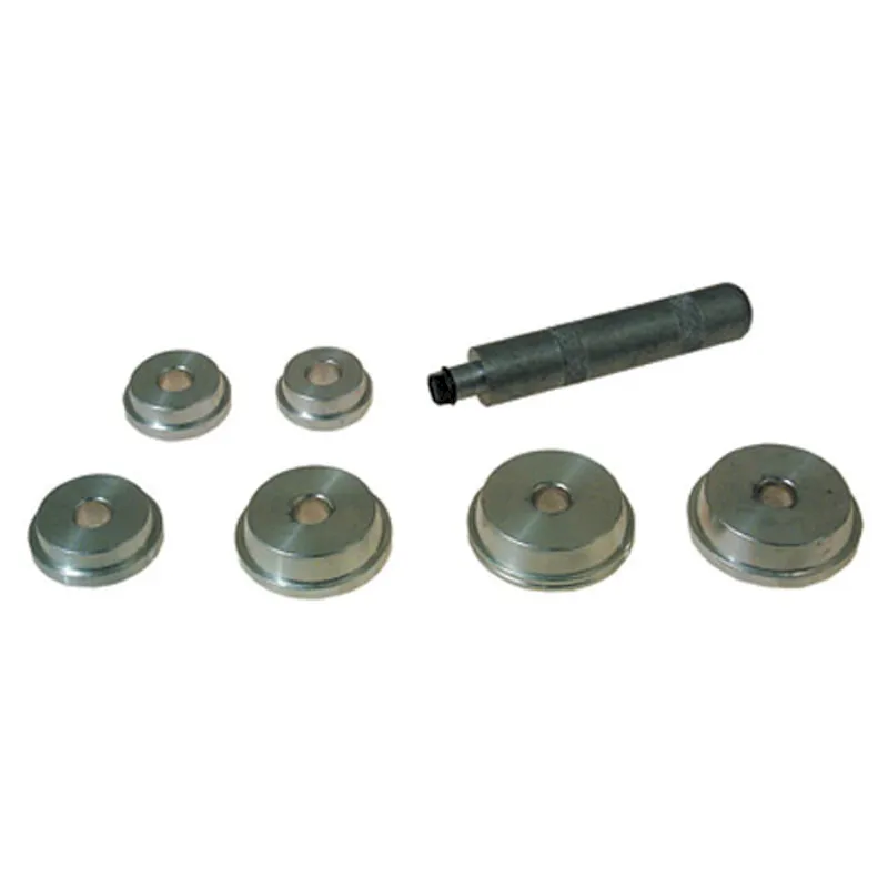 Lisle Bearing Race & Seal Driver Set w/6 Drivers, 1.565 -2.555 (12600)
