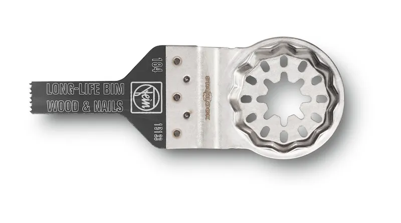 Fein StarLock E-Cut Long-Life Oscillating Blade Narrow 1-3/8 (63502184270)