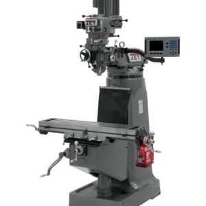 Jet JTM-2 Mill with ACU-RITE 200S DRO & X Powerfeed Installed (690114)