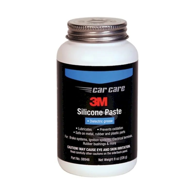 3M 8 oz. Clear Silicone Paste (08946)